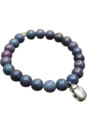 CATHERINE MICHIELS Armbänder - Bracelet Milo Silver Diamant serti kyanite u00E9l - Gr. ONE SIZE - in Blau - für Damen