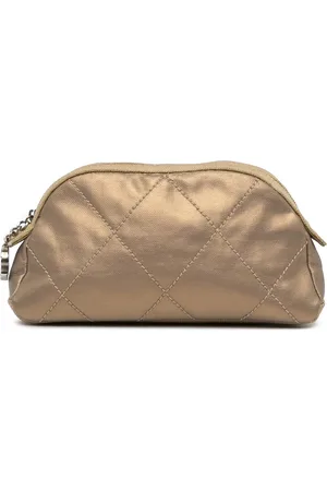 CHANEL Clutches - 2006-2008 Paris Biarritz Quilted Metallic Coated C - für Damen