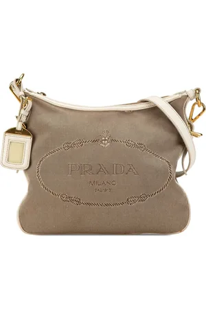 Prada Hobo Bags - 2010-2024 Canapa Logo Crossbody - Gr. unisize - in - für Damen