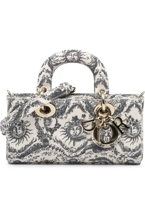 Dior Crossbody Bags - 2024 Small Denim Toile de Jouy Soleil Lady D Joy - Gr. unisize - in - für Damen