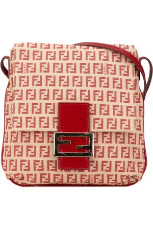 Fendi Hobo Bags - 2010-2024 Zucchino Canvas Crossbody - Gr. unisize - in - für Damen