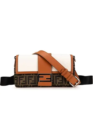 Fendi Hobo Bags - 2010-2024 Zucca Canvas and Leather Convertible Bag - Gr. unisize - in - für Damen