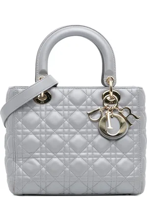 Dior Crossbody Bags - 2018 Medium Lambskin Cannage Lady Dior - Gr. unisize - in - für Damen