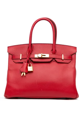 Hermès Crossbody Bags - 2014 Epsom Birkin Retourne 30 - Gr. unisize - in - für Damen