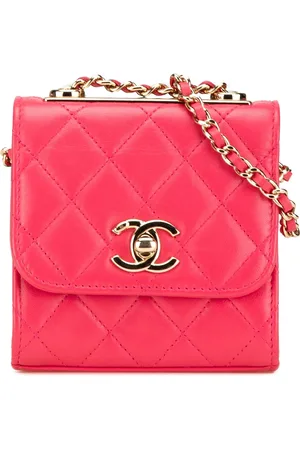 CHANEL Clutches - 2019 Mini Lambskin Trendy CC Clutch With Chain - Gr. unisize - in - für Damen