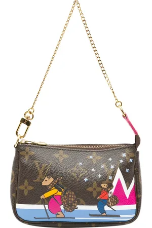 LOUIS VUITTON Clutches - 2018 Monogram Bears on Skis Christmas Animation Mi - Gr. unisize - in - für Damen