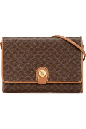 Céline Hobo Bags - 2008 Macadam Coated Canvas Crossbody - Gr. unisize - in - für Damen