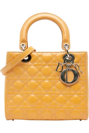 Dior Crossbody Bags - 2014 Medium Patent Cannage Lady Dior - Gr. unisize - in - für Damen