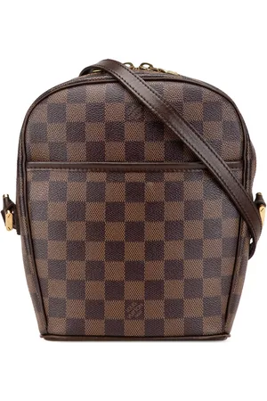 LOUIS VUITTON Hobo Bags - 2000 Damier Ebene Ipanema PM - Gr. unisize - in - für Damen