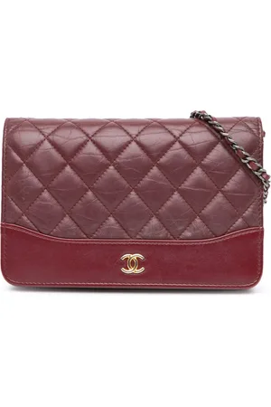 CHANEL Portemonnaies - 2019 Quilted Aged Calfskin Gabrielle Wallet on Cha - Gr. unisize - in - für Damen