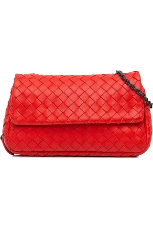 Bottega Veneta Hobo Bags - 2012-2024 Intrecciato Chain Flap Crossbody - Gr. unisize - in - für Damen
