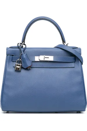 Hermès Crossbody Bags - 2018 Togo Kelly II Retourne 28 - Gr. unisize - in - für Damen
