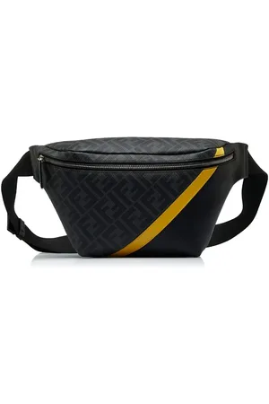 Fendi Bauchtaschen - 2010-2022 Zucca FF 1974 Diagonal Belt Bag - Gr. unisize - in - für Damen