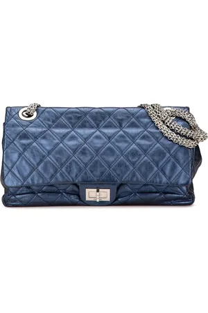 CHANEL Hobo Bags - 2008-2009 Reissue 2.55 Aged Metallic Calfskin Flap - Gr. unisize - in - für Damen