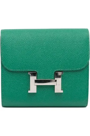 Hermès Portemonnaies - 2017 Epsom Constance Short Wallet - Gr. unisize - in - für Damen