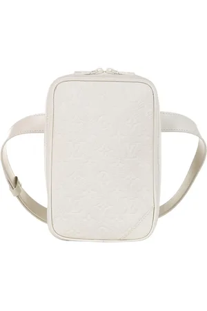 LOUIS VUITTON Hobo Bags - Monogram Taurillon Utility Side - Gr. unisize - in - für Damen