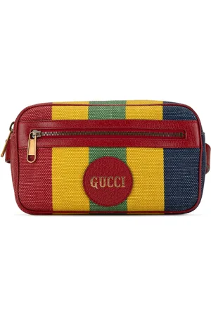 Gucci Bauchtaschen - 2016-2023 Baiadera Canvas Stripe Belt Bag - Gr. unisize - in - für Damen