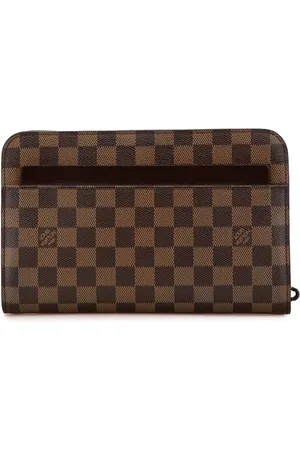 LOUIS VUITTON Clutches - 2006 Damier Ebene Saint Louis Pochette - Gr. unisize - in - für Damen