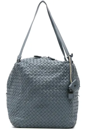 Bottega Veneta Hobo Bags - 2012-2024 Nappa Intrecciato Cube Shoulder Bag - Gr. unisize - in - für Damen