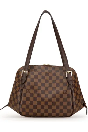 LOUIS VUITTON Hobo Bags - 2004 Damier Ebene Belem MM - Gr. unisize - in - für Damen