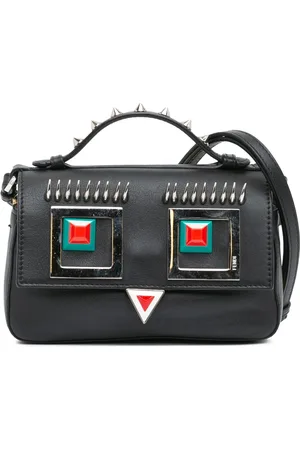 Fendi Crossbody Bags - 2010-2024 Micro Hypnoteyes Double Baguette Satchel - Gr. unisize - in - für Damen