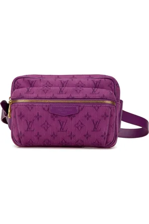LOUIS VUITTON Bauchtaschen - 2019 Monogram Denim Outdoor Bumbag - Gr. unisize - in - für Damen