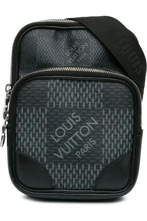 LOUIS VUITTON Hobo Bags - 2021 Damier Graphite 3D Amazone Sling Bag - Gr. unisize - in - für Damen