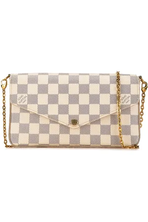 LOUIS VUITTON Hobo Bags - 2015 Damier Azur Pochette Felicie - Gr. unisize - in - für Damen