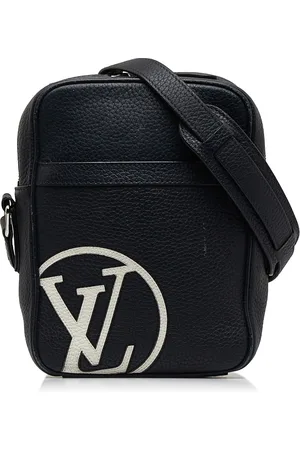 LOUIS VUITTON Hobo Bags - 2017 Taurillon Danube LV Circle PM - Gr. unisize - in - für Damen