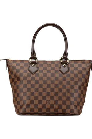 LOUIS VUITTON Crossbody Bags - 2006 Damier Ebene Saleya PM - Gr. unisize - in - für Damen