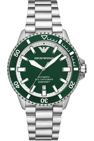 Emporio Armani Uhren - Sea Explorer Uhr - Gr. unisize - in Silber - für Damen