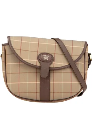 Burberry Hobo Bags - 20th Vintage Check Canvas Flap Crossbody - Gr. unisize - in - für Damen