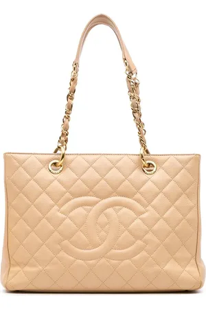 CHANEL Shopper - 2012 Caviar Grand Shopping Tote - Gr. unisize - in - für Damen