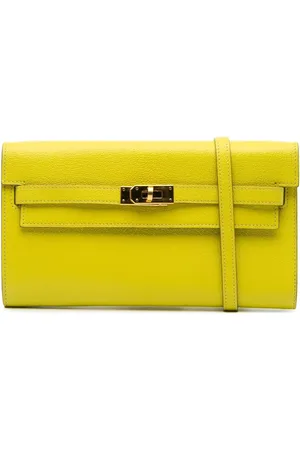 Hermès Portemonnaies - 2020 Chevre Mysore Kelly To Go Wallet - Gr. unisize - in - für Damen