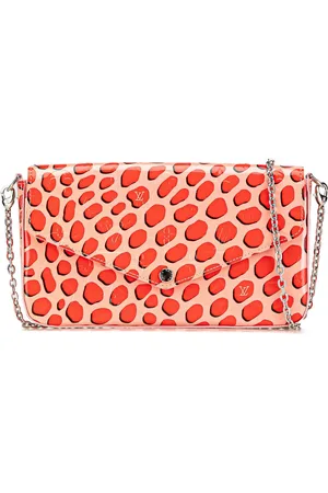 LOUIS VUITTON Clutches - 2016 Monogram Vernis Jungle Dots Pochette Felicie - Gr. unisize - in - für Damen
