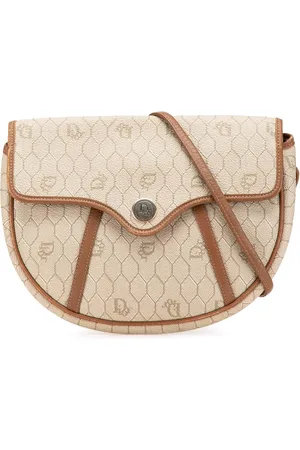 Dior Hobo Bags - 20th Honeycomb Coated Canvas Crossbody - Gr. unisize - in - für Damen