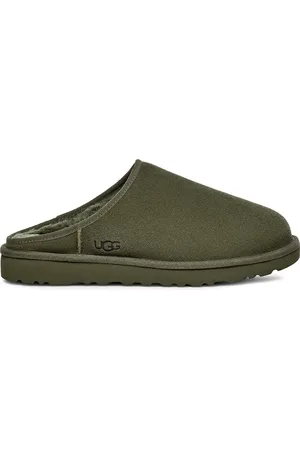 UGG Slipper & Pantoletten - Classic Slip-On Woodland Green - Gr. 41 (EU) - in - für Damen