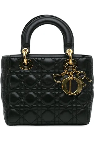 Dior Crossbody Bags - 2016 Small Lambskin Cannage Lady Dior - Gr. unisize - in - für Damen
