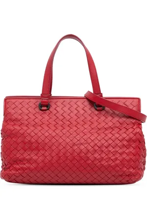 Bottega Veneta Crossbody Bags - 2012-2024 Nappa Intrecciato Satchel - Gr. unisize - in - für Damen