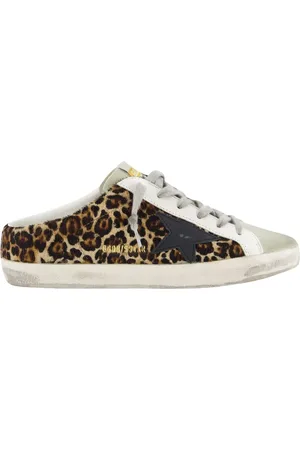 Golden Goose Low-Top Sneaker - Dames Super Star Slipon /Leo - Gr. 39 (EU) - in - für Damen