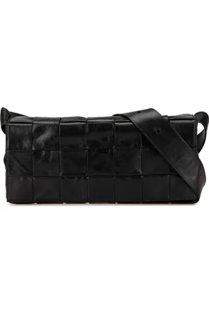 Bottega Veneta Hobo Bags - 2012-2024 Stretch Nappa Intrecciato Cassette Cross - Gr. unisize - in - für Damen