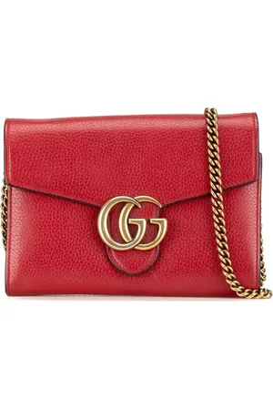 Gucci Portemonnaies - 2016-2024 GG Marmont Wallet on Chain - Gr. unisize - in - für Damen