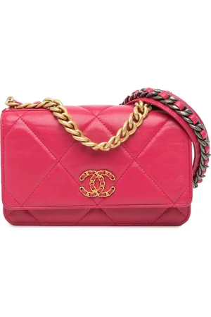 CHANEL Portemonnaies - 2019 Quilted Lambskin 19 Wallet on Chain - Gr. unisize - in - für Damen