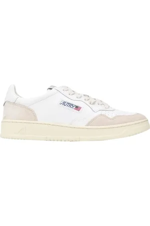 Autry Low-Top Sneaker - Medalist Low Suede White - Gr. 41 (EU) - in - für Damen