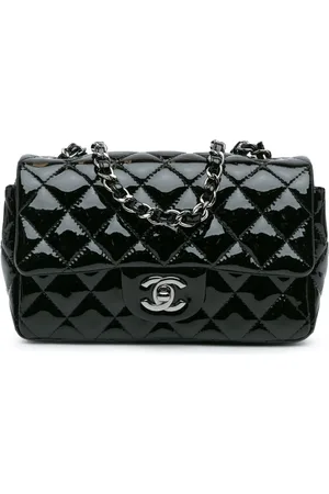 CHANEL Hobo Bags - 2016-2017 Mini Rectangular Classic Patent Single F - Gr. unisize - in - für Damen