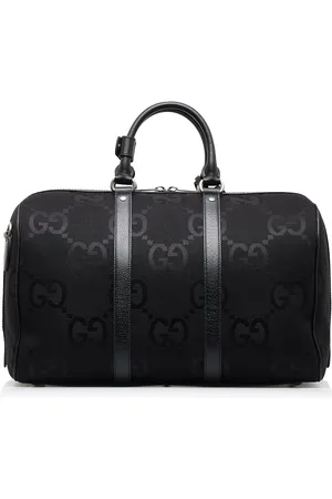 Gucci Hobo Bags - Small Jumbo GG Canvas Duffle Bag - Gr. unisize - in - für Damen
