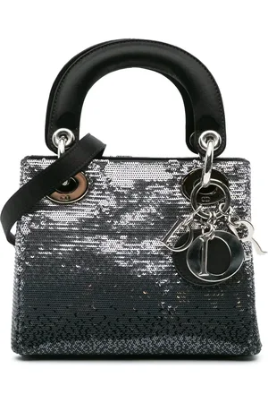 Dior Crossbody Bags - 2016 Mini Satin Sequin Gradient Lady Dior - für Damen