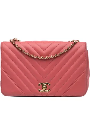 CHANEL Hobo Bags - 2019 Medium Chevron Lambskin Statement Flap - Gr. unisize - in - für Damen