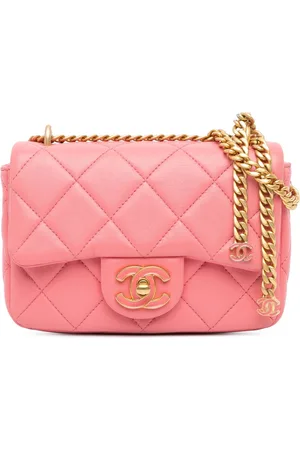 CHANEL Hobo Bags - 2021-2024 Mini Lambskin Pending CC Flap - Gr. unisize - in - für Damen