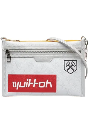 LOUIS VUITTON Hobo Bags - 2019 Monogram Antartica Double Flat Messenger - Gr. unisize - in - für Damen
